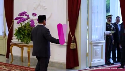 Minggu Depan, Gibran Bakal Gantikan Prabowo Jabat Presiden