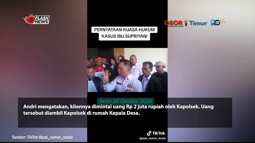 Terbongkar! Guru Supriyani Konawe Diperas Kapolsek dan KPAI