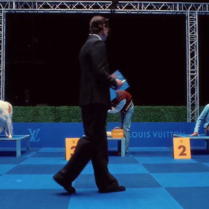 La campagne nichée de Pharrell Williams pour Louis Vuitton