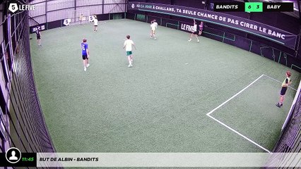 But de Albin - BANDITS