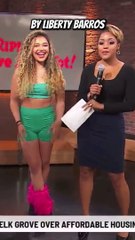 Peterborough's Liberty Barros Stars on Fox TV 🇺🇸