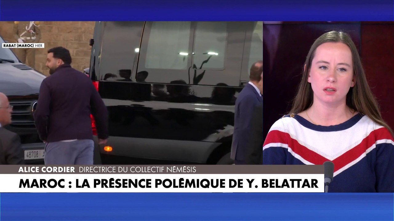 Alice Cordier : «Avec la présence de Yassine Belattar, Emmanuel Macron perd encore en crédibilité»