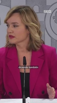 Pilar Alegría, sobre el 'Caso Errejón': Tolerancia cero frente a las violencias machistas
