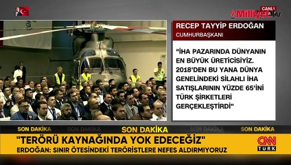 Erdoğan'dan GÖKBEY'in teslim törenine damga vuran sözler! TUSAŞ şehidi mühendisimiz Zahide Güçlü Ekici bu projedeydi!