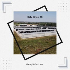 Newly Launched Vehicle Storage Facility at Cinco Ranch, TX