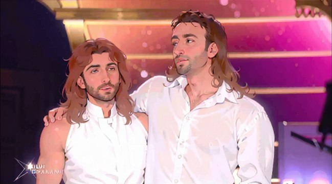 Ladji Doucouré et Inès Vandamme : un duo surprenant qui enflamme la Star Academy