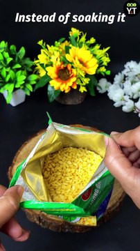 Instant Moong Dal Kachori Recipe Street-Style Crispy Mini Kachori in Minutes! #dailymotion