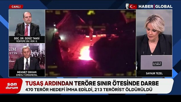 Terör örgütü PKK yandaşlarının eyleminde İsrail bayrağı!