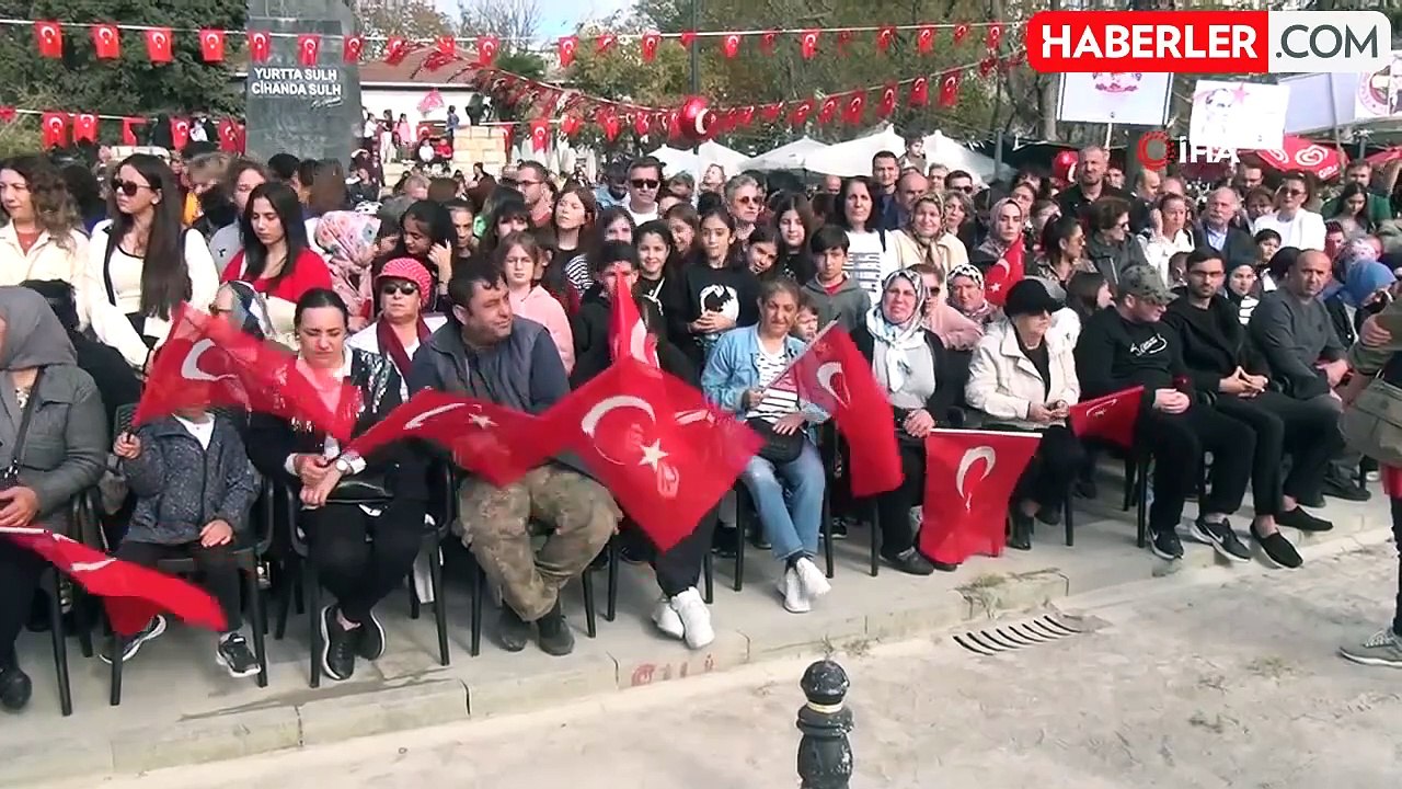 Sinop'ta Cumhuriyet Bayramı coşkusu