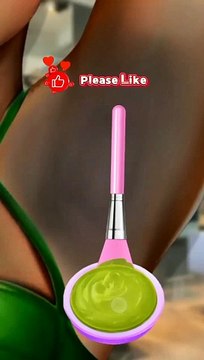 ASMR Armpit Hair and Pustule Removal Removing Hair and Tick from Infected Armpit R