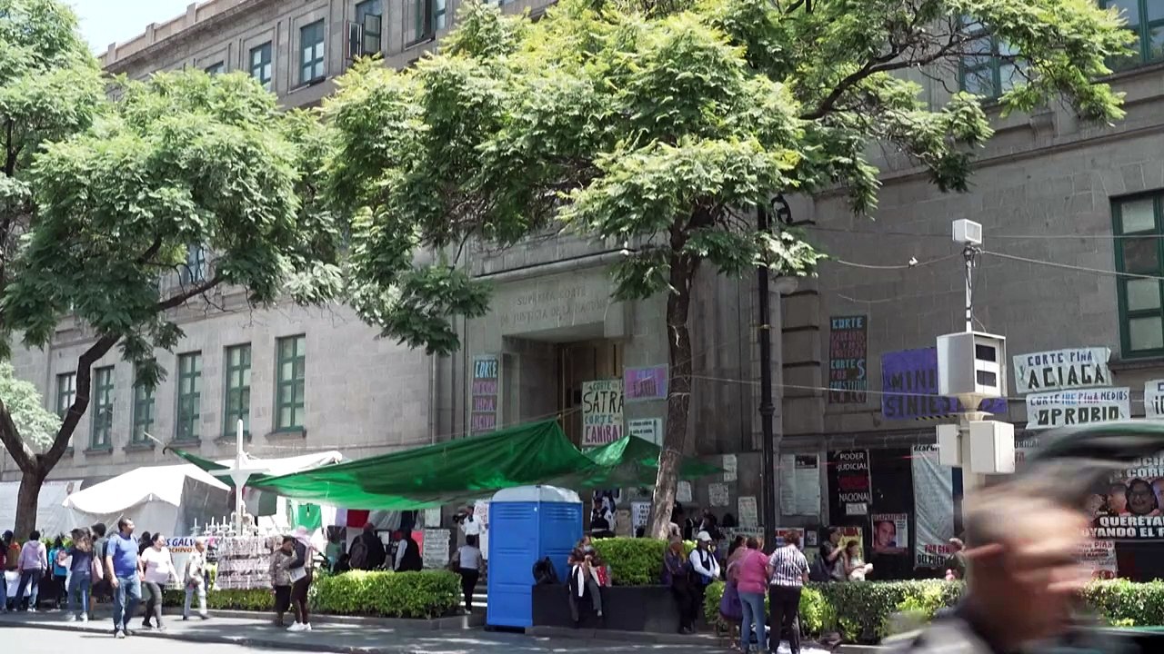 Suprema Corte de México propone invalidar elección de jueces y magistrados