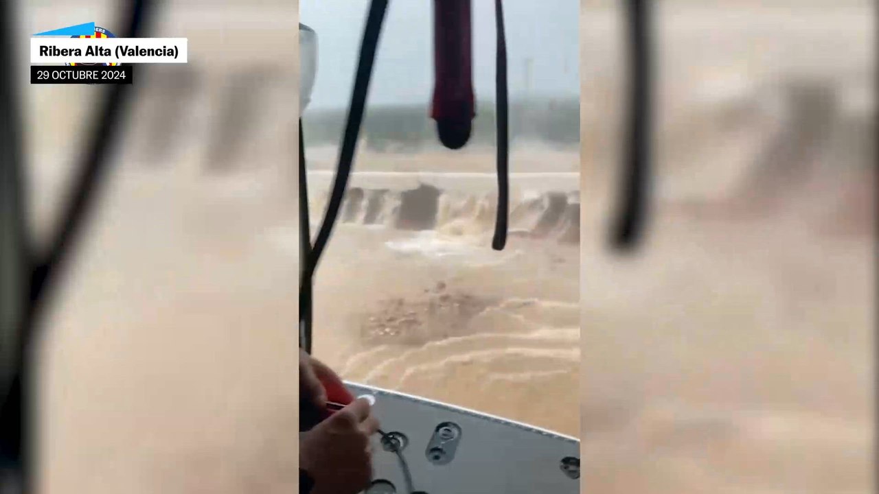 DANA en España: avisos rojos, récords de lluvia y severas inundaciones