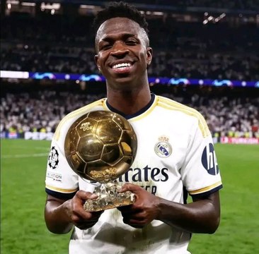 Vinicius Kecewa Berat! Rodri Kalahkan Vinicius di Ballon d'Or 2024, Ini Tanggapan Pedasnya!
