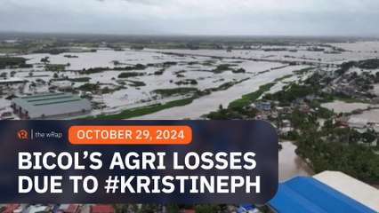 Bicol’s agricultural losses due to Kristine reach over P2 billion 