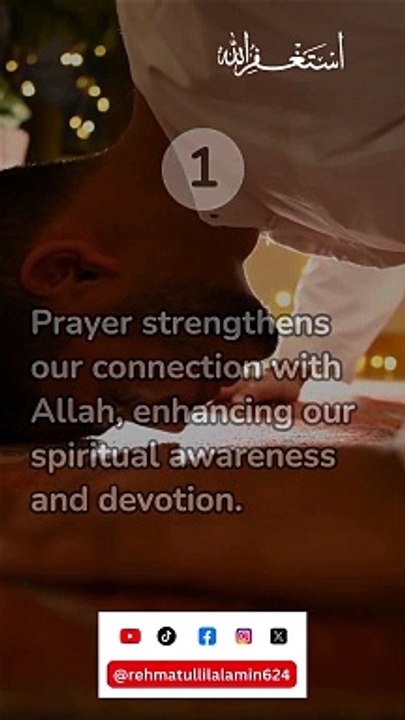 Significance of Prayers in Islam #shorts #trending #youtubeshorts