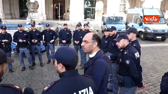 Controlli a tappeto della Polizia per la sicurezza della metropolitana di Roma