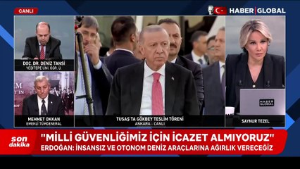 Milli helikopter ve uçaklardan TUSAŞ'ta gövde gösterisi: GÖKBEY de filoya eşlik etti