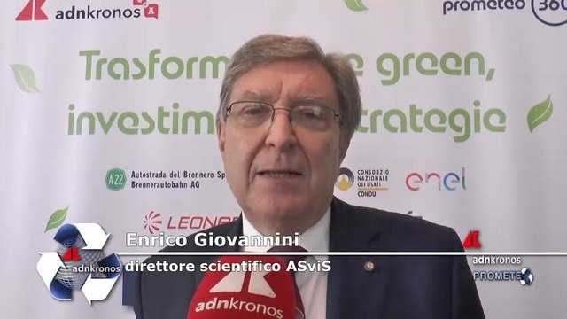 Giovannini (ASviS): “Investire in sostenibilità e innovazione sono le leve della competitività”