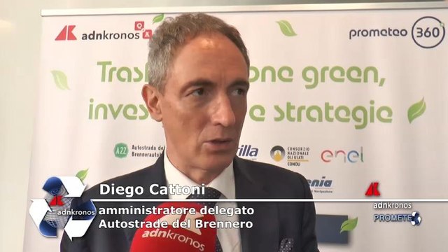 Cattoni (Autostrade del Brennero): “Sostenibilità nel nostro Dna, una storia che continuerà nel futuro”