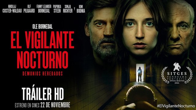 EL VIGILANTE NOCTURNO: DEMONIOS HEREDADOS (2024) - Tráiler Español [HD][Castellano 2.0] ️
