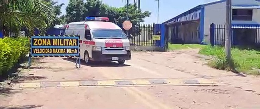 AMBULANCIAS EVACUAN A HERIDOS QUE LLEGAN DESDE LA COMUNIDAD DE MAIRANA