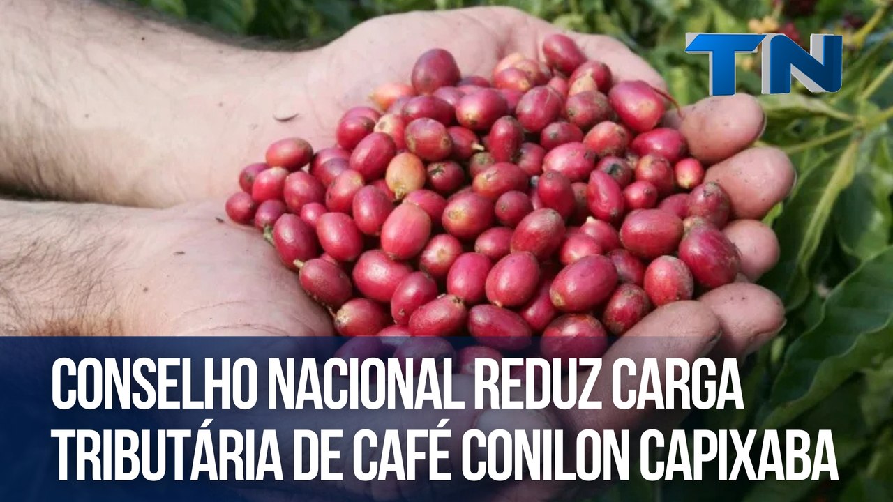Conselho nacional reduz carga tributária de café conilon capixaba