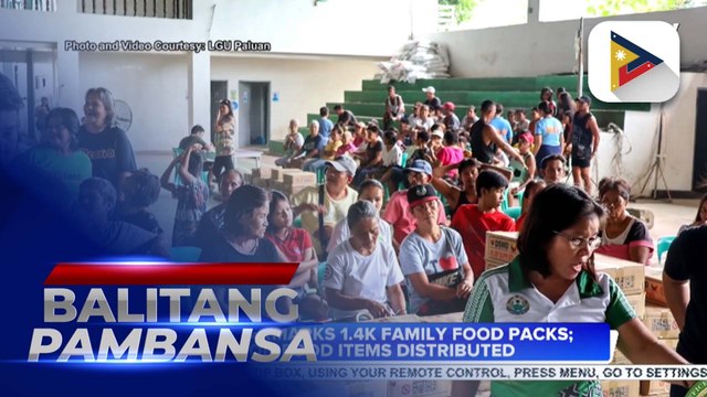 Government agencies delivering various aid, services to Kristine-hit residents in Occidental Mindoro