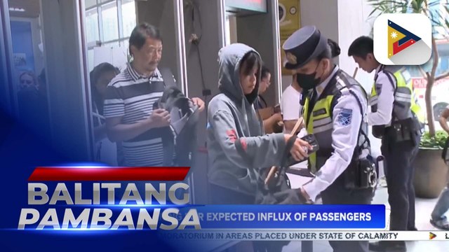 Number of passengers at PITX gradually increasing; Suspension of bus trips from PITX to Bicol Region, Visayas expected to be lifted