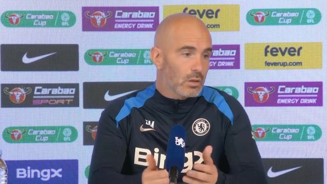 Enzo Maresca previews Chelsea's cup trip to Newcastle