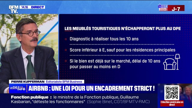 Locations de meublés touristiques: vers une nouvelle loi plus restrictive