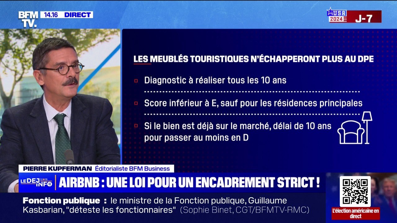 Locations de meublés touristiques: vers une nouvelle loi plus restrictive