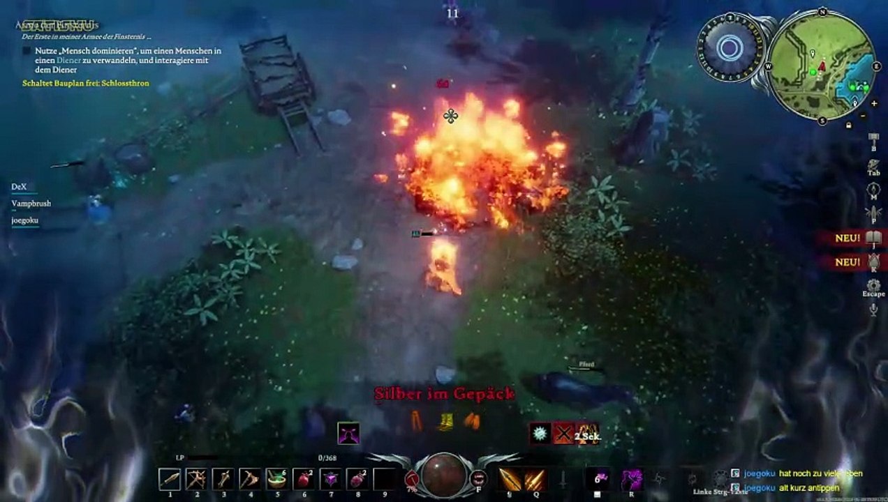 Frische Mitarbeiter für das Schloss. | V Rising | Ep. 33