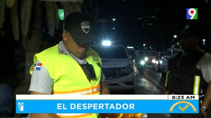 INTRANT: 10% de conductores no paso prueba de alcohol | El Despertador