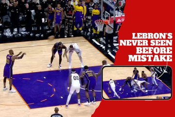 LeBron's Rare Error Sparks Debate on Superstar Accountability 🏀