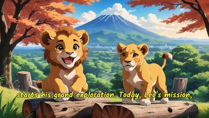 Leo's Jungle Adventure A Cub's Journey