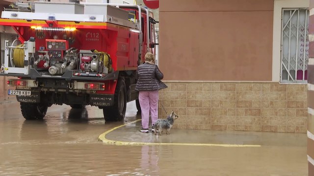 Los efectos de la DANA provocan desalojos e inundaciones en varias comunidades autónomas