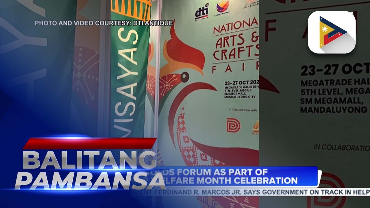 DTI holds forum as part of consumer welfare month celebration