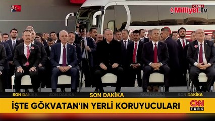 Ankara semalarında gövde gösterisi! Gök Vatan'a yeni muhafız: GÖKBEY