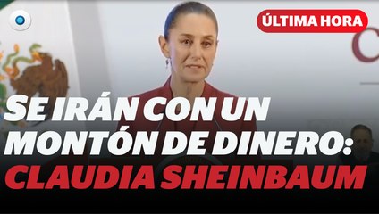 Sheinbaum reacciona a las renuncias de los ministros de la SCJN I Reporte Indigo