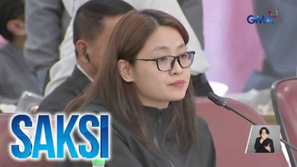 Alice Guo, kinasuhan na kaugnay sa pagsisinungaling sa kanyang COC noong 2022 elections | Saksi