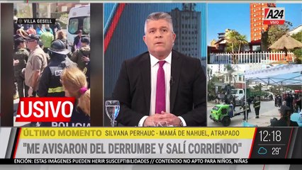 Desesperada búsqueda tras el colapso del edificio Dubrón