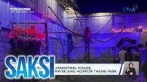 183-year old ancestral house, nag-transform bilang horror theme park | Saksi