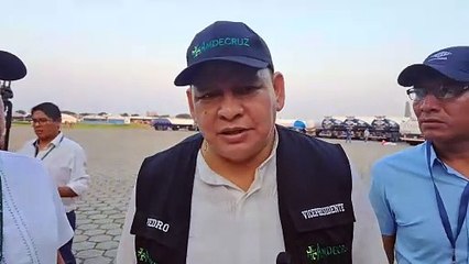 Entrega de Recursos Hídricos en Santa Cruz