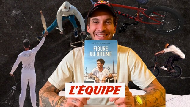 L'interview « Le jour où... » avec Matthias Dandois - BMX flat - livre