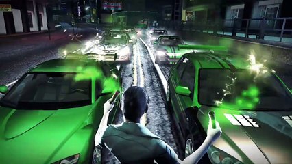Need for Speed Carbon online multiplayer - ps3