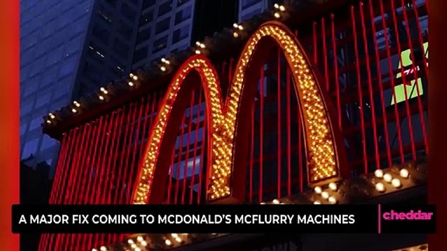 A Major Fix Coming to McDonald's McFlurry Machines