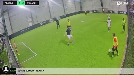 But de Yanou - Team A