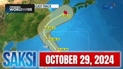 Saksi Express: Oct. 29, 2024 [HD]
