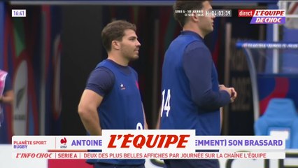 Dupont reprend le capitanat du XV de France pour les tests de l'automne - Rugby - Bleus