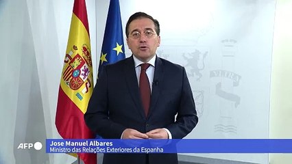 Espanha nomeia embaixador na Argentina e deixa crise diplomática para trás